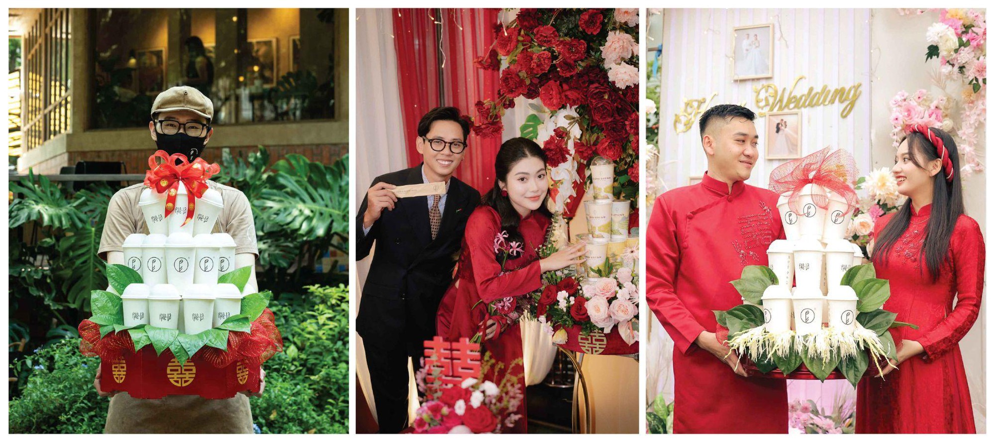 “Phê La Có Hỷ” - Chiến lược bán Tráp Cưới Trà Sữa lạ hay chỉ là cuộc vui nhất thời?- Ảnh 4. “Phê La Có Hỷ” - Chiến lược bán Tráp Cưới Trà Sữa lạ hay chỉ là cuộc vui nhất thời?- Ảnh 4.