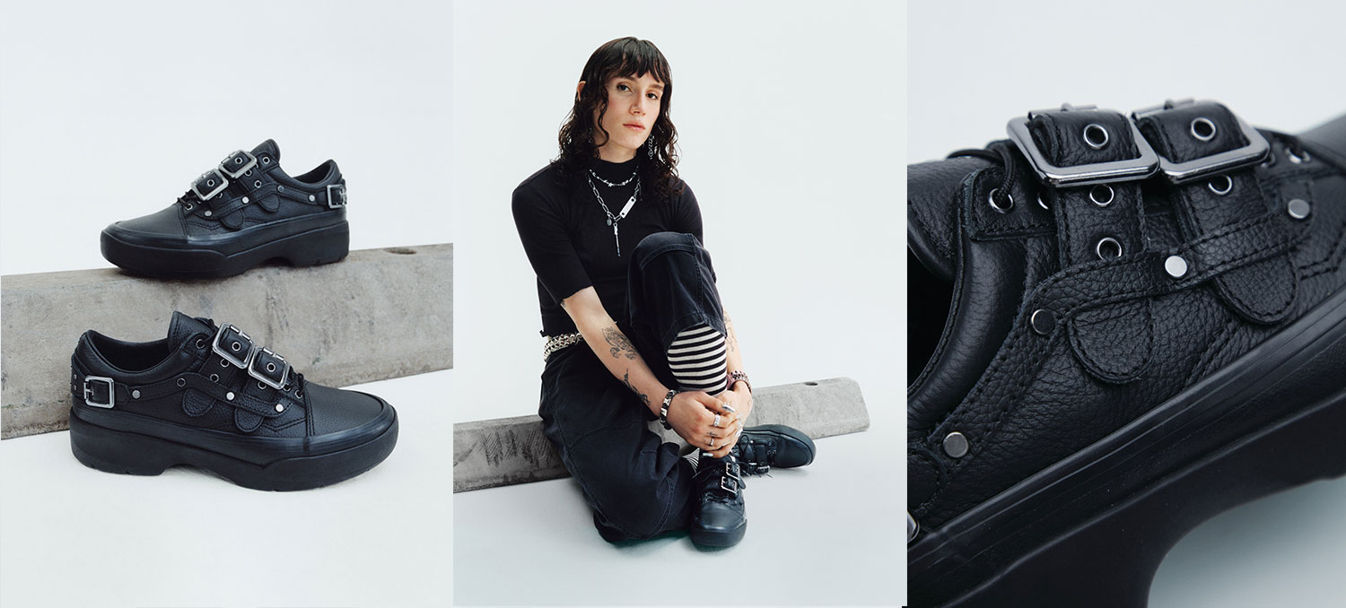 Vans Premium Old Skool - Làn gió mới trong trong chiến dịch “New Future”- Ảnh 5. Vans Premium Old Skool - Làn gió mới trong trong chiến dịch “New Future”- Ảnh 5.