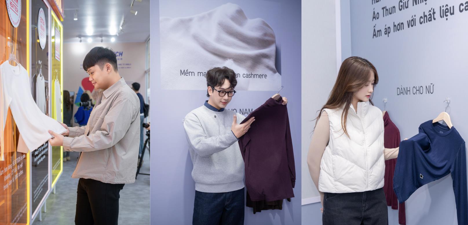 Cứ đến mùa lạnh là phải sắm ngay trang phục giữ ấm của UNIQLO: Vừa nhẹ vừa ấm- Ảnh 6. Cứ đến mùa lạnh là phải sắm ngay trang phục giữ ấm của UNIQLO: Vừa nhẹ vừa ấm- Ảnh 6.