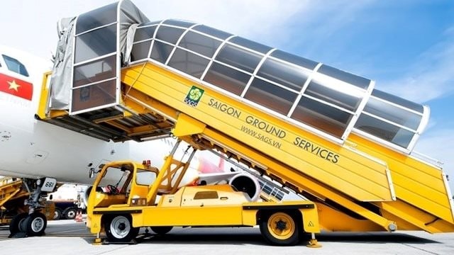 Mất khách hàng Vietjet, Phục vụ Mặt đất Sài Gòn báo lãi quý 3/2025 giảm 44%- Ảnh 1.