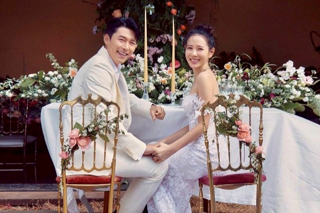 Lần đầu tiên Son Ye Jin công khai nhắc tên  Lần đầu tiên Son Ye Jin công khai nhắc tên