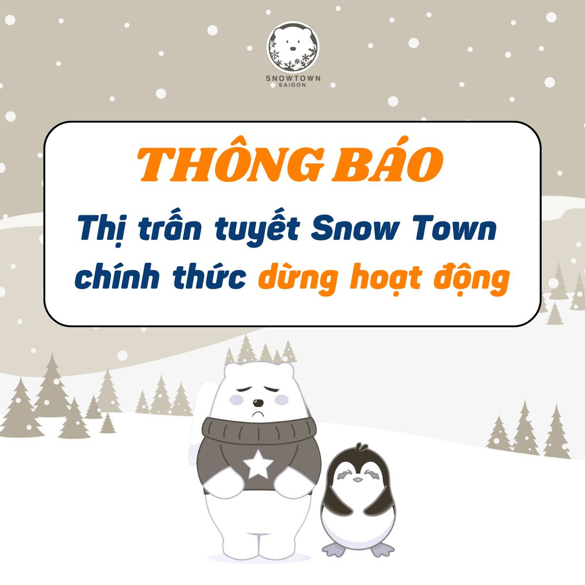 Nơi có tuyết đầu tiên tại TP.HCM dừng hoạt động- Ảnh 1. Nơi có tuyết đầu tiên tại TP.HCM dừng hoạt động- Ảnh 1.