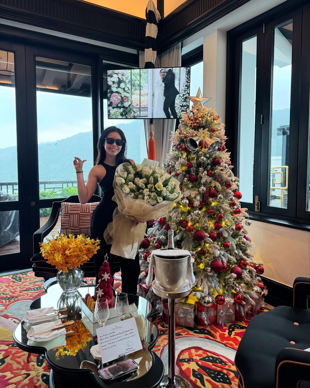 Những chuyến du lịch triệu đô của Tiên Nguyễn- Ảnh 3. Những chuyến du lịch triệu đô của Tiên Nguyễn- Ảnh 3.