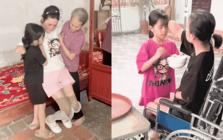 NGA TÍCH CỰC - Kênh Tiktok của mẹ 2 con mất tứ chi sau cơn bạo bệnh: Kiên cường tập luyện với đôi chân "mới", ngày ngày livestream bán hàng nuôi con- Ảnh 1. NGA TÍCH CỰC - Kênh Tiktok của mẹ 2 con mất tứ chi sau cơn bạo bệnh: Kiên cường tập luyện với đôi chân "mới", ngày ngày livestream bán hàng nuôi con- Ảnh 1.