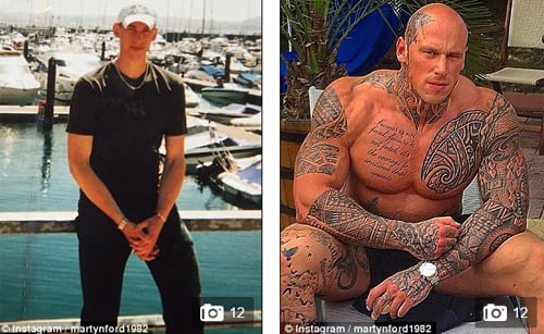 Chàng trai gầy trơ xương hóa "quái vật khổng lồ" 2m03 chỉ nhờ một môn thể thao khiến tất cả ngỡ ngàng- Ảnh 2. Chàng trai gầy trơ xương hóa "quái vật khổng lồ" 2m03 chỉ nhờ một môn thể thao khiến tất cả ngỡ ngàng- Ảnh 2.