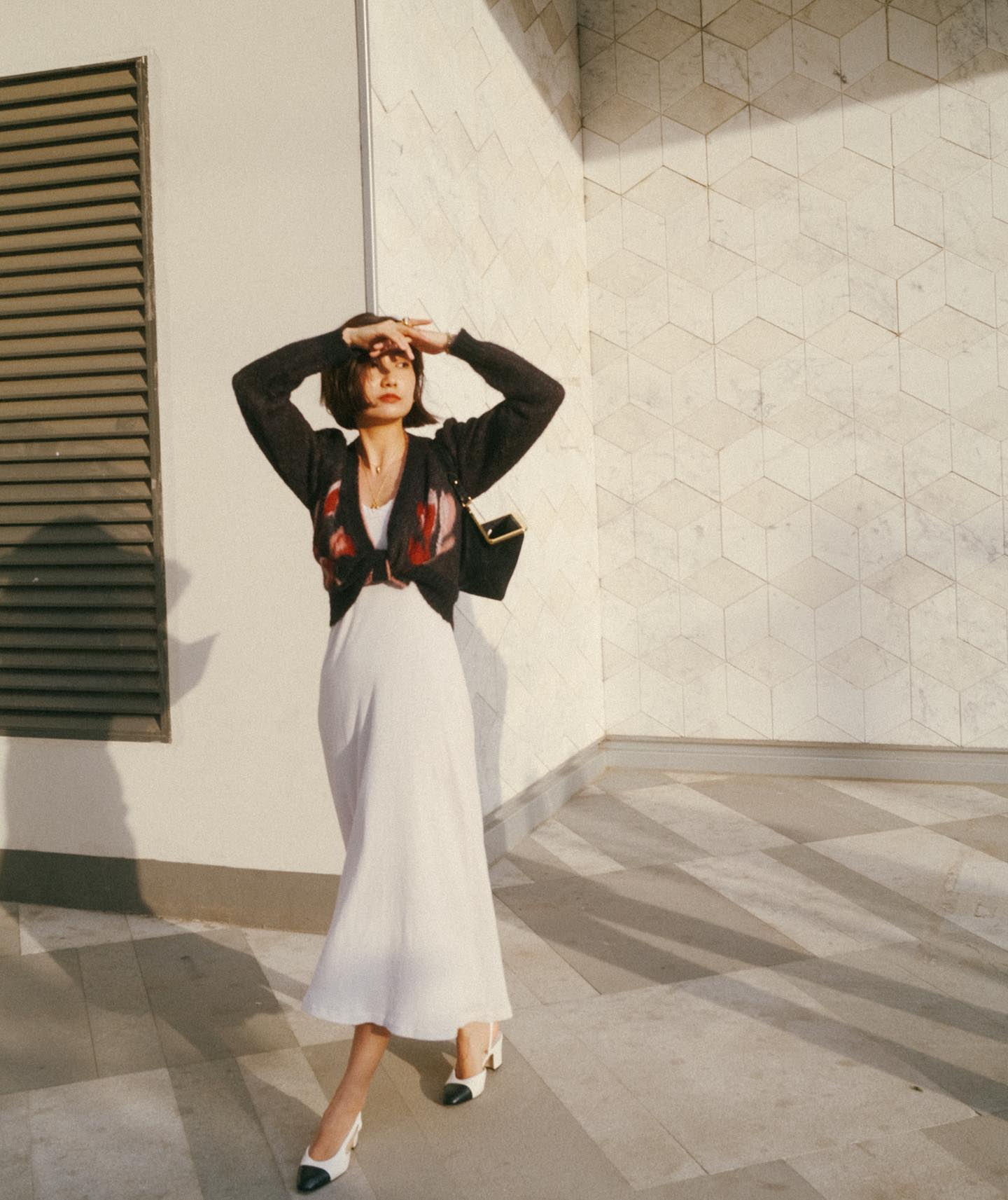 10 set váy đẹp mê mẩn cho mùa se lạnh- Ảnh 10. 10 set váy đẹp mê mẩn cho mùa se lạnh- Ảnh 10.