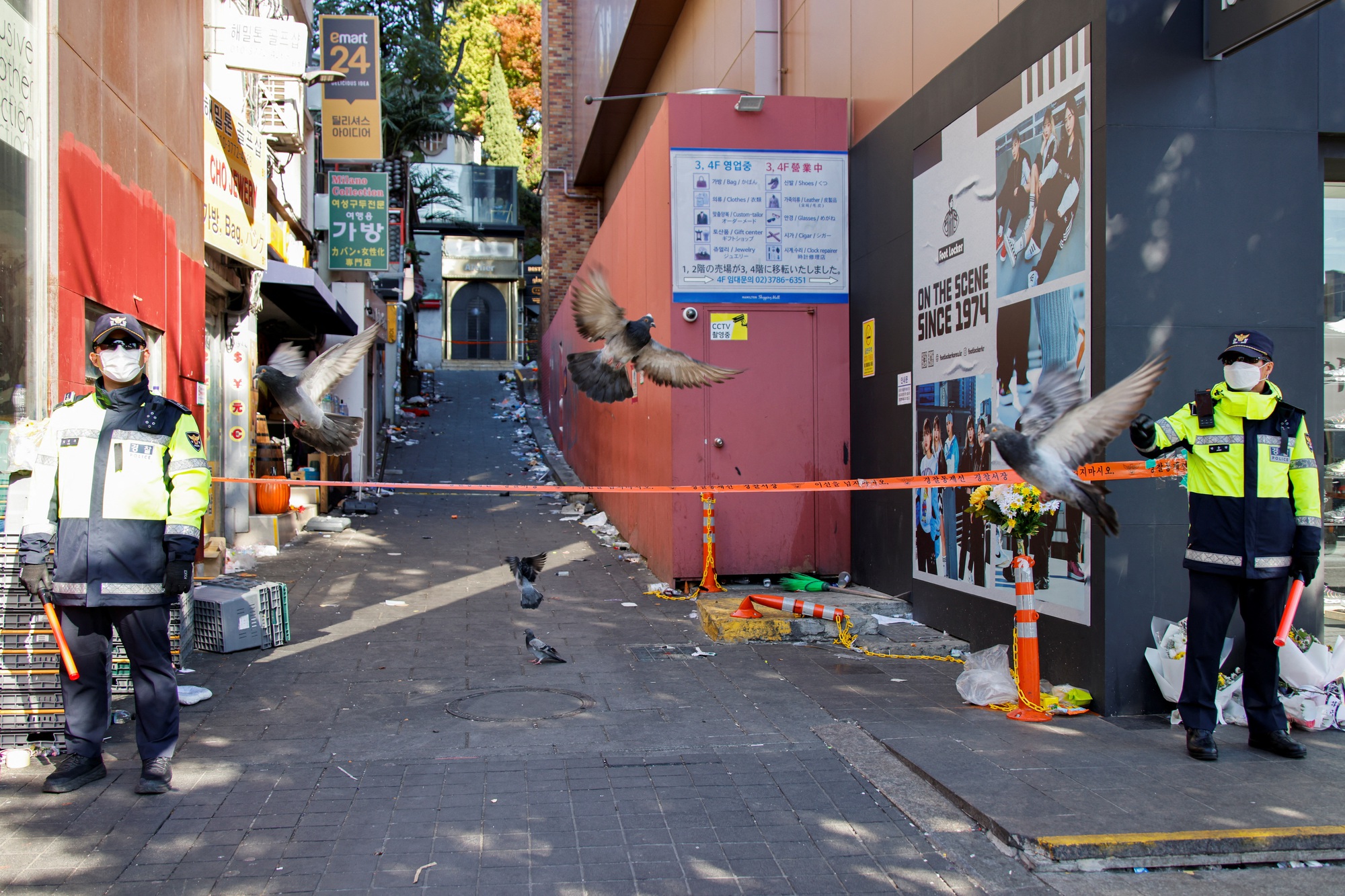 Cảnh tượng những ngày này trên con đường Hàn Quốc khiến nhiều người quan tâm, nhận xét:  Cảnh tượng những ngày này trên con đường Hàn Quốc khiến nhiều người quan tâm, nhận xét: