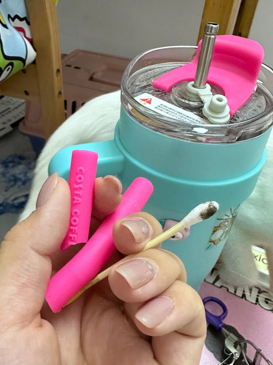 6 thứ tưởng bình thường nhưng bẩn  6 thứ tưởng bình thường nhưng bẩn