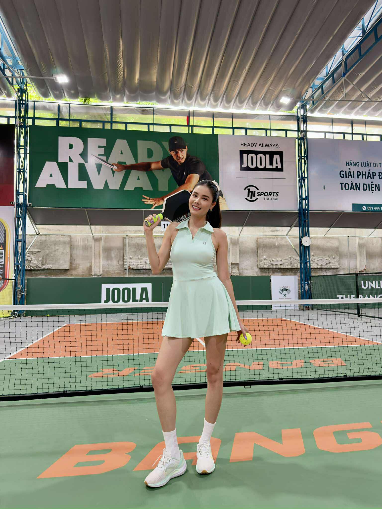 Kỳ Hân hiện tại ra sao sau hơn nửa năm bị gãy xương đùi vì chơi pickleball?- Ảnh 3. Kỳ Hân hiện tại ra sao sau hơn nửa năm bị gãy xương đùi vì chơi pickleball?- Ảnh 3.