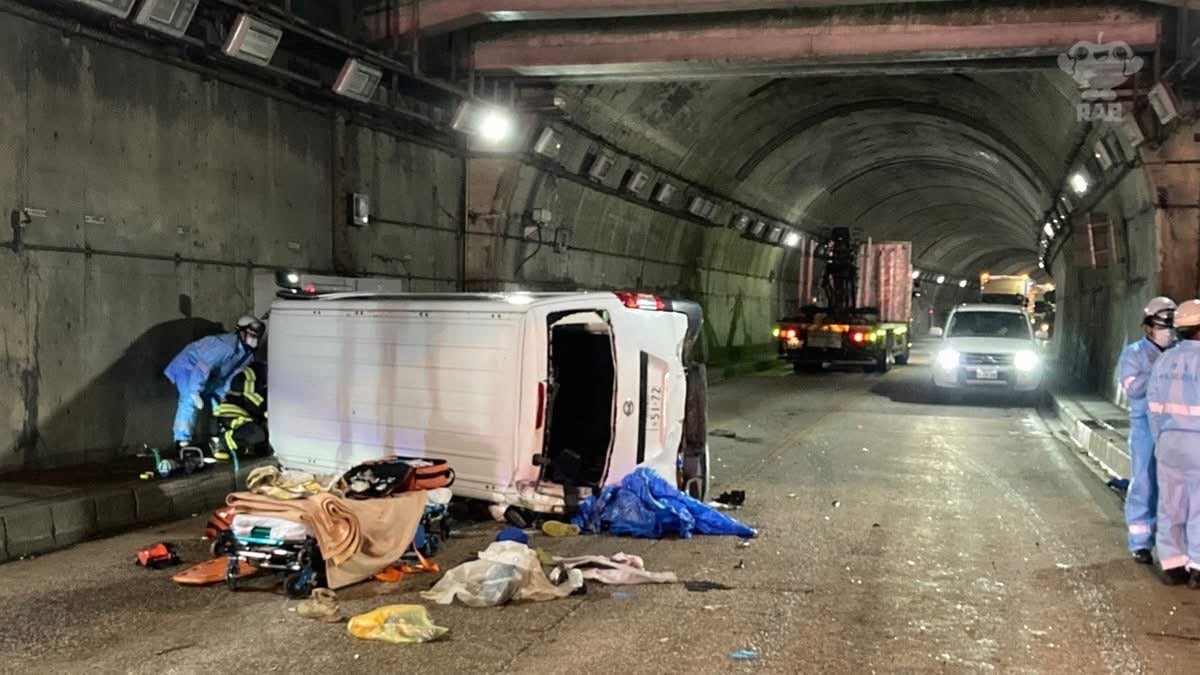 Hiện trường kinh hoàng vụ tai nạn khiến 6 lao động Việt thương vong tại Nhật- Ảnh 1. Hiện trường kinh hoàng vụ tai nạn khiến 6 lao động Việt thương vong tại Nhật- Ảnh 1.