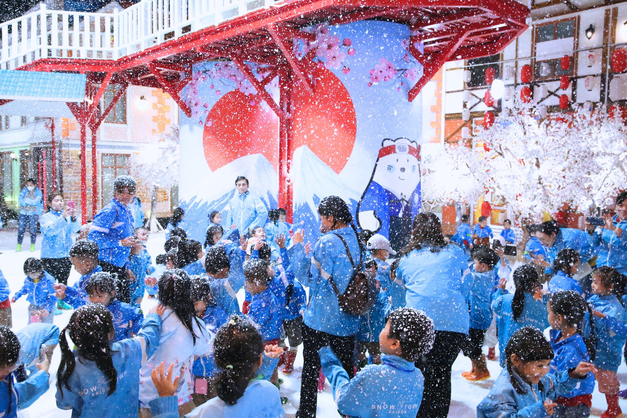 Nơi có tuyết đầu tiên tại TP.HCM dừng hoạt động- Ảnh 5. Nơi có tuyết đầu tiên tại TP.HCM dừng hoạt động- Ảnh 5.