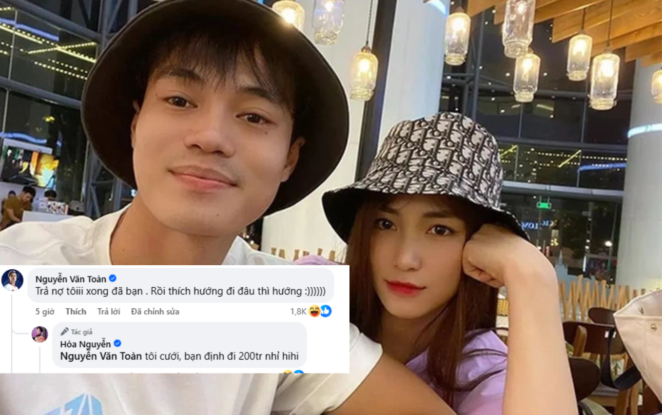 Văn Toàn đòi nợ Hòa Minzy- Ảnh 1. Văn Toàn đòi nợ Hòa Minzy- Ảnh 1.