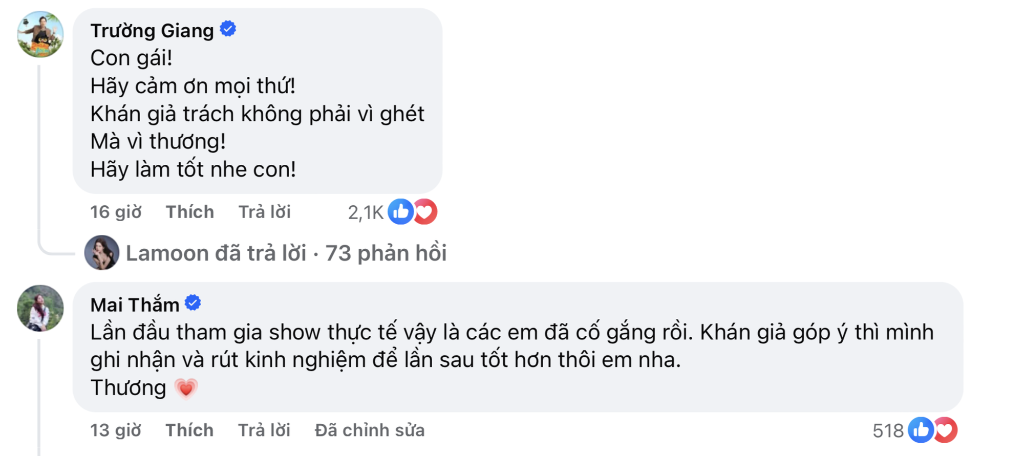 Trường Giang và dàn 2 Ngày 1 Đêm đồng loạt bênh vực Lamoon, chỉ trừ 1 người có phản ứng gây tranh cãi- Ảnh 8. Trường Giang và dàn 2 Ngày 1 Đêm đồng loạt bênh vực Lamoon, chỉ trừ 1 người có phản ứng gây tranh cãi- Ảnh 8.