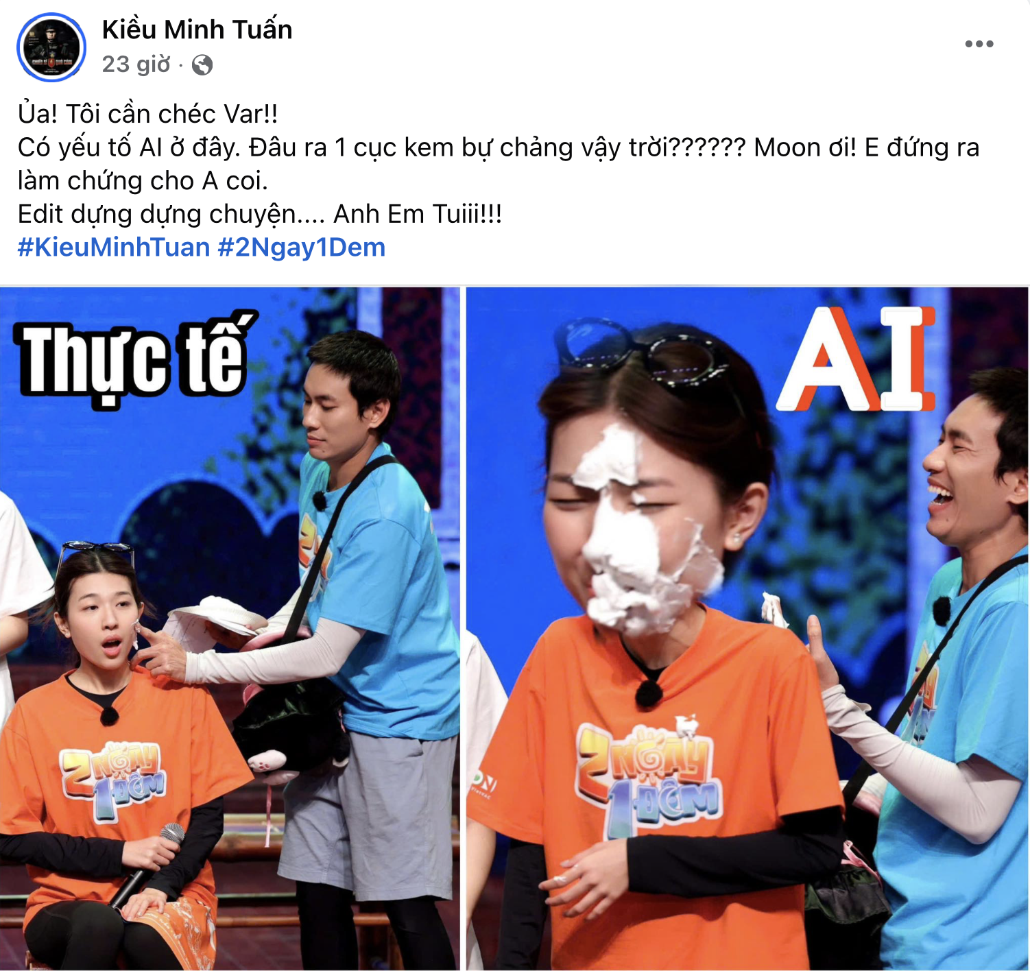 Trường Giang và dàn 2 Ngày 1 Đêm đồng loạt bênh vực Lamoon, chỉ trừ 1 người có phản ứng gây tranh cãi- Ảnh 2. Trường Giang và dàn 2 Ngày 1 Đêm đồng loạt bênh vực Lamoon, chỉ trừ 1 người có phản ứng gây tranh cãi- Ảnh 2.