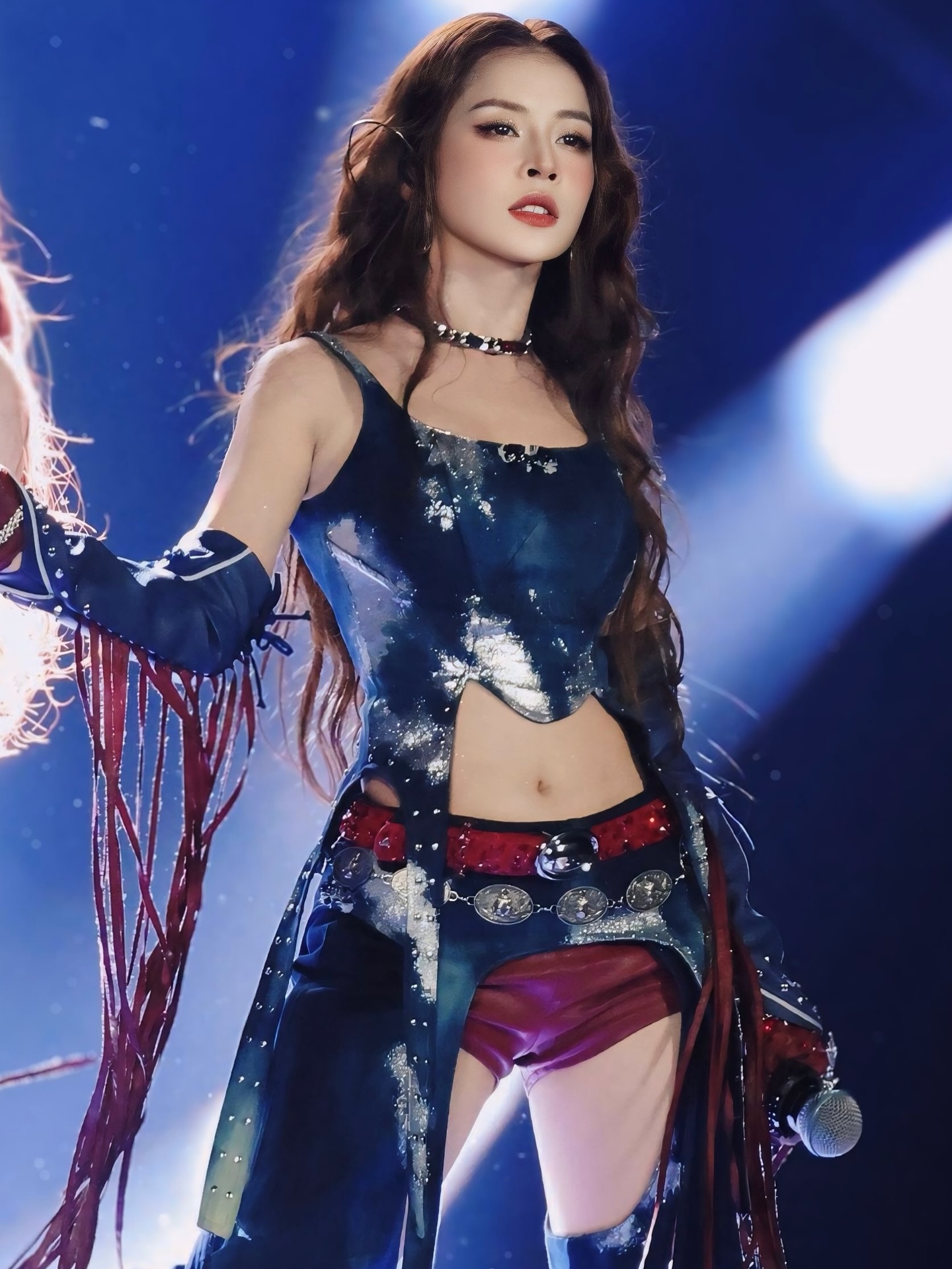 Chi Pu da nõn nà, mướt mịn như em bé tỏa sáng trên sân pickleball: Luôn làm 1 việc khi tắm mỗi ngày để visual thăng hạng- Ảnh 6. Chi Pu da nõn nà, mướt mịn như em bé tỏa sáng trên sân pickleball: Luôn làm 1 việc khi tắm mỗi ngày để visual thăng hạng- Ảnh 6.