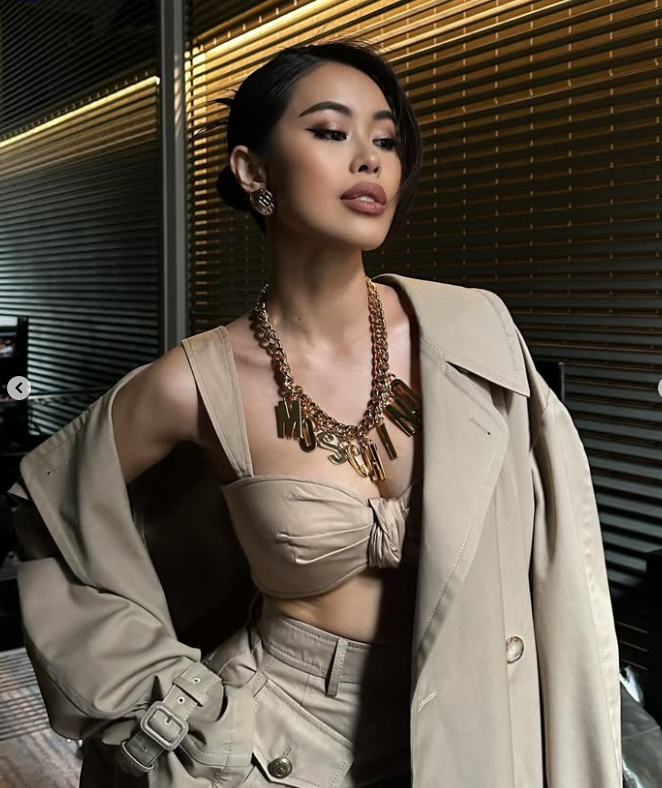 Tiên Nguyễn hoàn toàn giữ bí mật- Ảnh 6. Tiên Nguyễn hoàn toàn giữ bí mật- Ảnh 6.