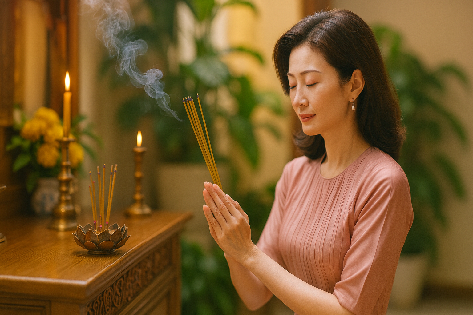 4 kiêng kỵ khi thắp hương- Ảnh 2.