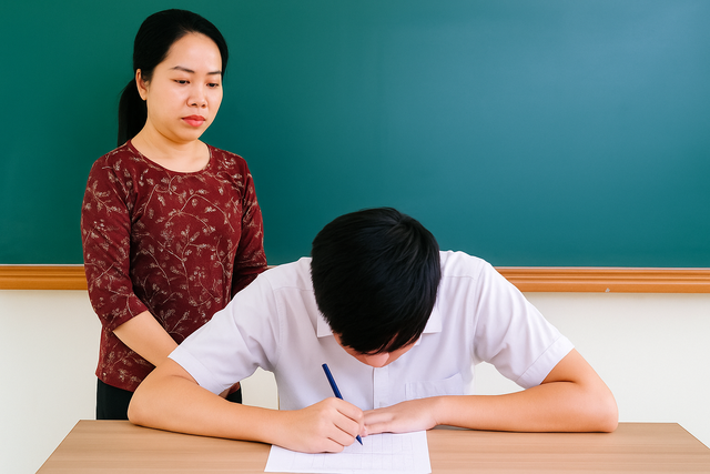 Giáo viên trường tư kể 1 chuyện khiến nhiều phụ huynh giật mình: Có lẽ chúng ta phải nghiêm túc xem lại việc dạy con!- Ảnh 1. Giáo viên trường tư kể 1 chuyện khiến nhiều phụ huynh giật mình: Có lẽ chúng ta phải nghiêm túc xem lại việc dạy con!- Ảnh 1.