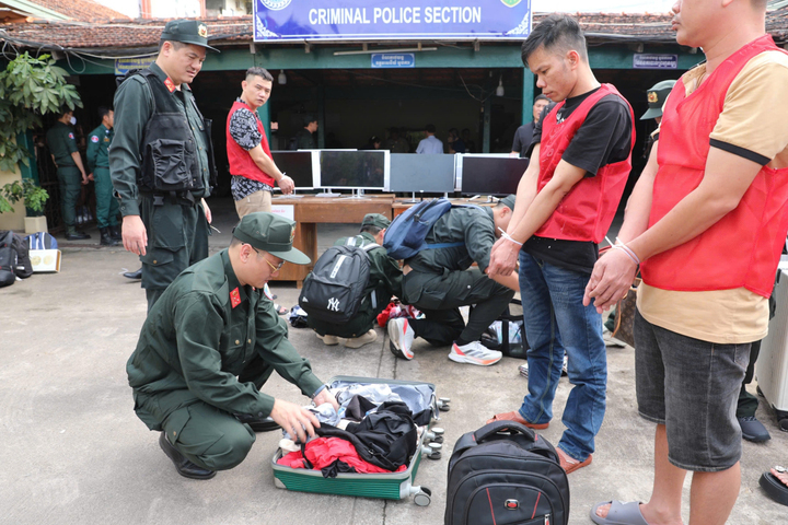 Nữ quái người Việt cầm đầu đường dây lừa đảo hơn 300 tỷ đồng ở Campuchia- Ảnh 1. Nữ quái người Việt cầm đầu đường dây lừa đảo hơn 300 tỷ đồng ở Campuchia- Ảnh 1.