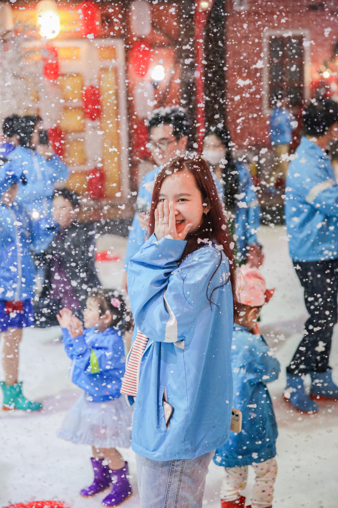 Nơi có tuyết đầu tiên tại TP.HCM dừng hoạt động- Ảnh 4. Nơi có tuyết đầu tiên tại TP.HCM dừng hoạt động- Ảnh 4.