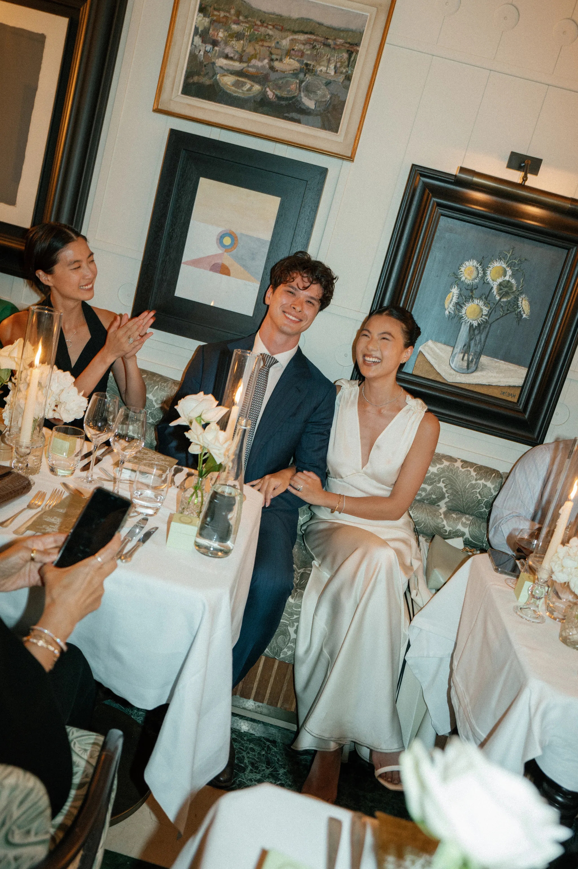 Đám cưới cổ tích của cô gái châu Á bình thường với hậu duệ gia tộc Givenchy- Ảnh 3. Đám cưới cổ tích của cô gái châu Á bình thường với hậu duệ gia tộc Givenchy- Ảnh 3.