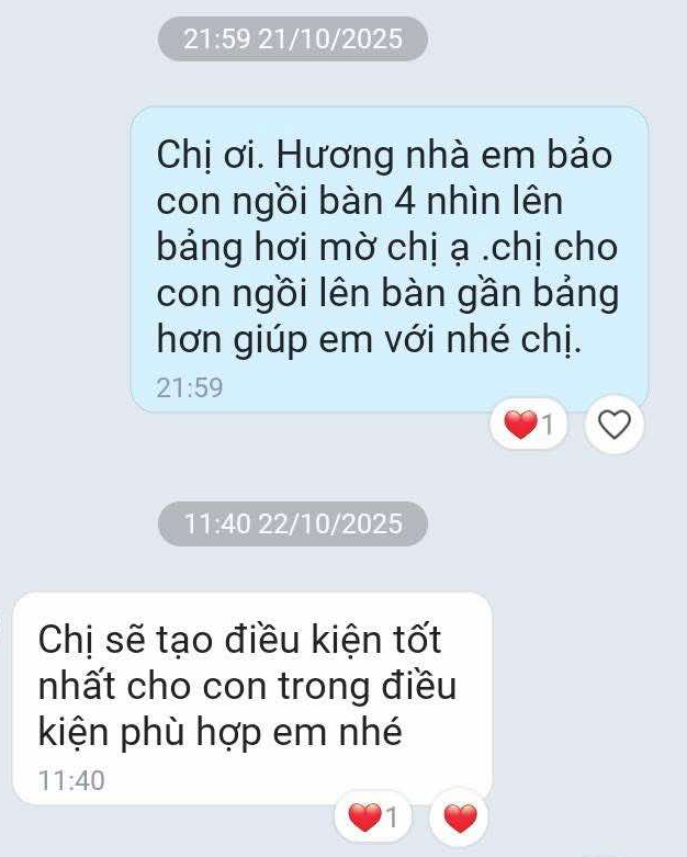 Đoạn hội thoại với cô giáo gây tranh cãi nhất lúc này: Chỉ thiếu một chữ, bà mẹ Hà Nội bị chỉ trích thiếu tinh tế!- Ảnh 1. Đoạn hội thoại với cô giáo gây tranh cãi nhất lúc này: Chỉ thiếu một chữ, bà mẹ Hà Nội bị chỉ trích thiếu tinh tế!- Ảnh 1.