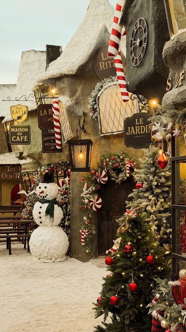 Năm nay Việt Nam đón giáng sinh sớm?- Ảnh 10.