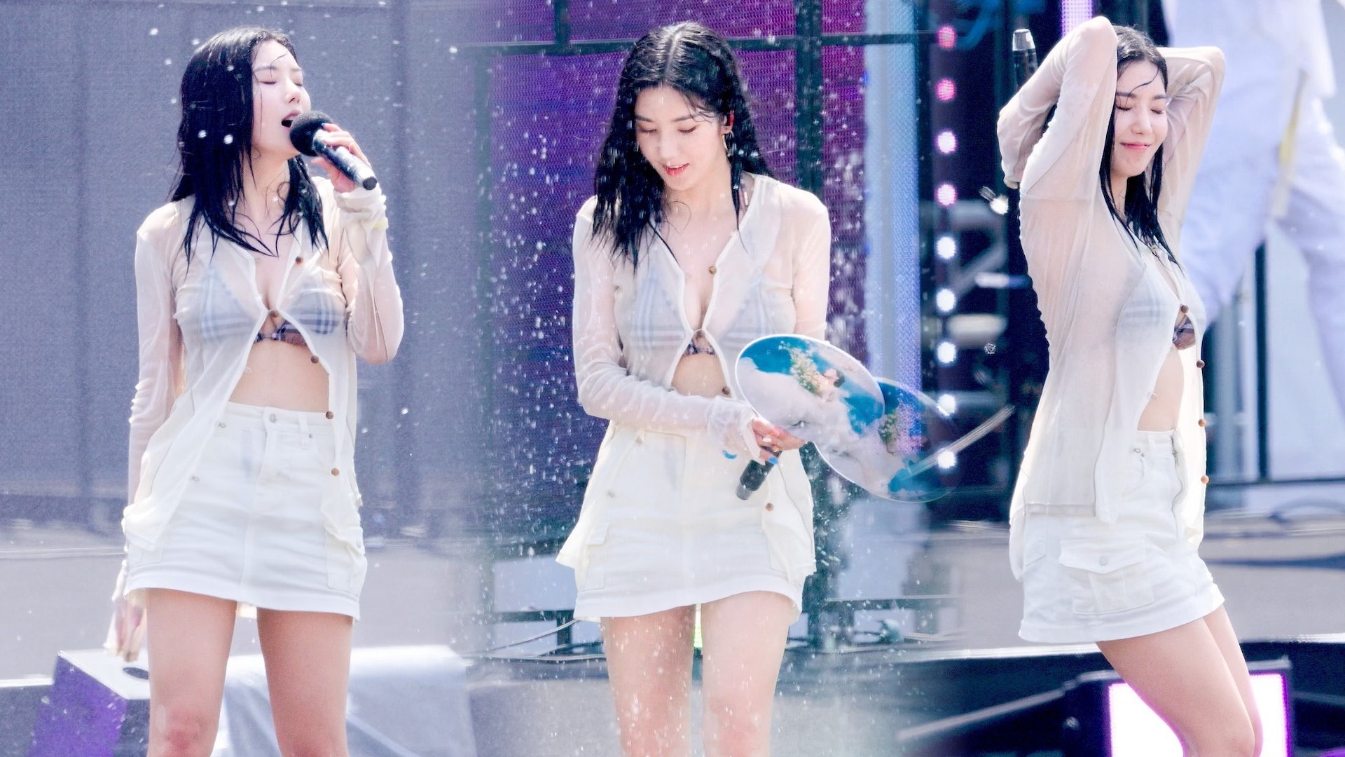 Body khét lẹt của nữ hoàng WATERBOMB Kwon Eunbi: Nhìn vòng 1 mà  Body khét lẹt của nữ hoàng WATERBOMB Kwon Eunbi: Nhìn vòng 1 mà