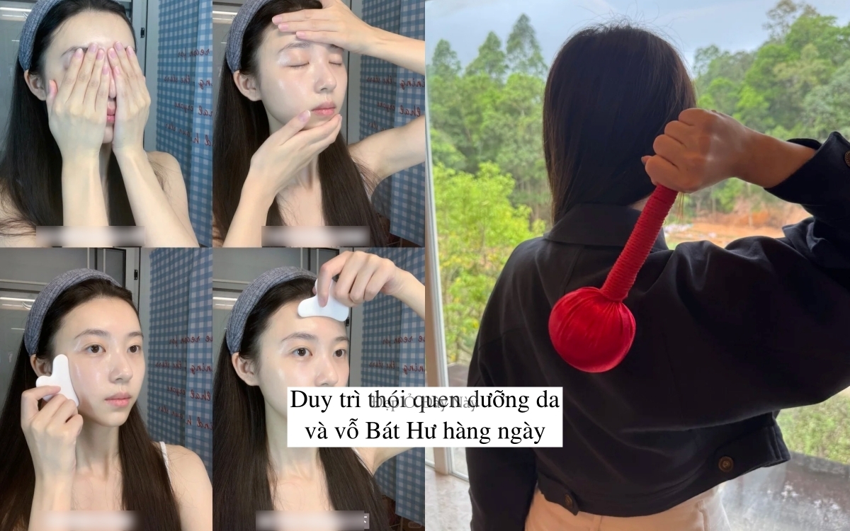 Cô gái bỏ trà sữa 3 tháng, da căng sáng như vừa đi spa dưỡng chuyên sâu- Ảnh 4. Cô gái bỏ trà sữa 3 tháng, da căng sáng như vừa đi spa dưỡng chuyên sâu- Ảnh 4.