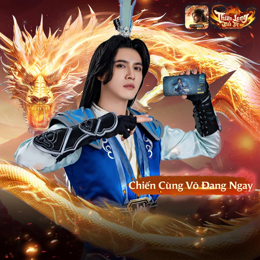 Trần Ngọc Vàng: Từ cơ phó Khanh điển trai đến Đạo Trưởng Võ Đang tại Thiên Long Bát Bộ VNG- Ảnh 2. Trần Ngọc Vàng: Từ cơ phó Khanh điển trai đến Đạo Trưởng Võ Đang tại Thiên Long Bát Bộ VNG- Ảnh 2.