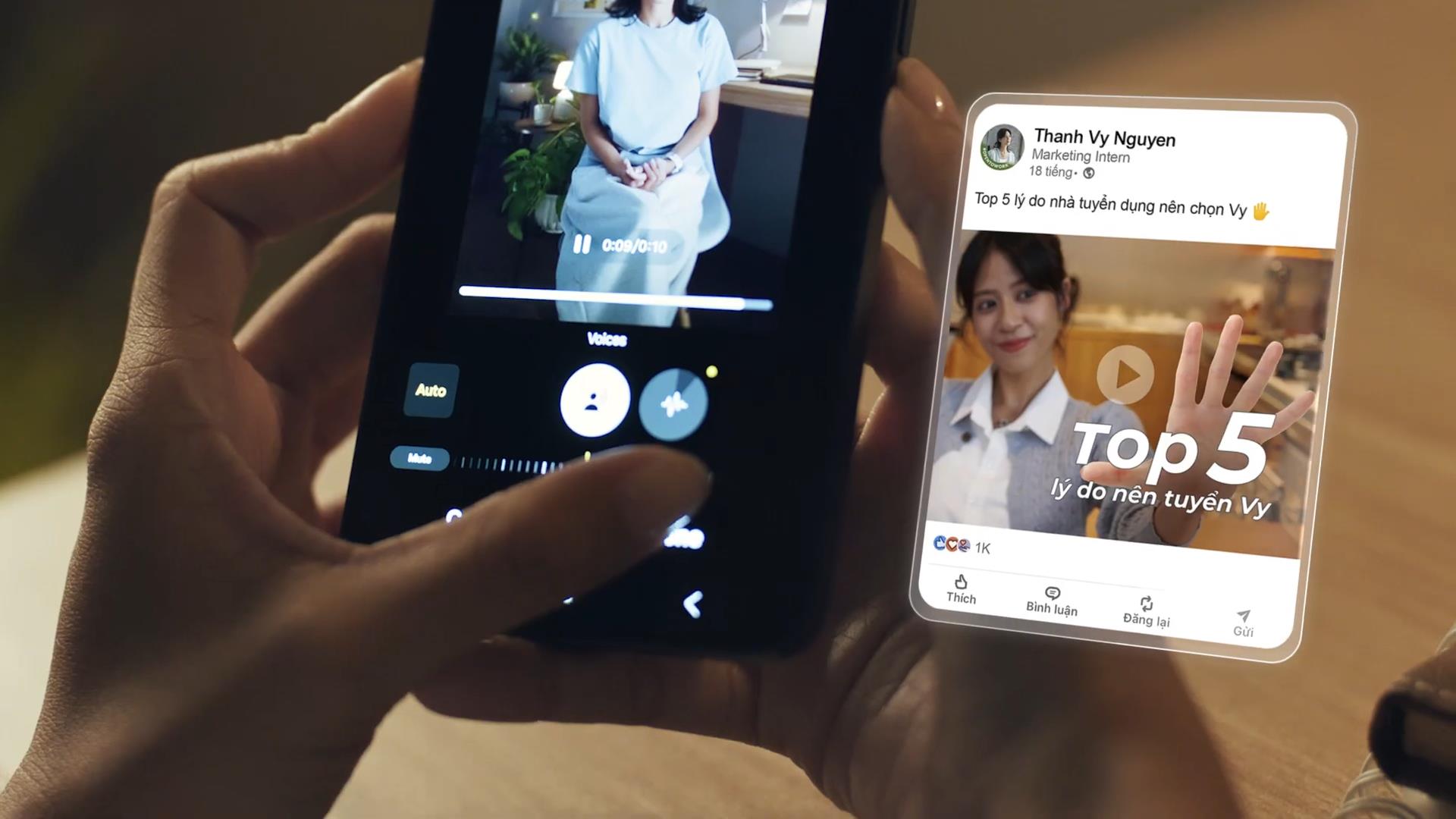 Không TVC, không slogan: Samsung dùng phim ngắn để truyền cảm hứng như thế nào?- Ảnh 2. Không TVC, không slogan: Samsung dùng phim ngắn để truyền cảm hứng như thế nào?- Ảnh 2.