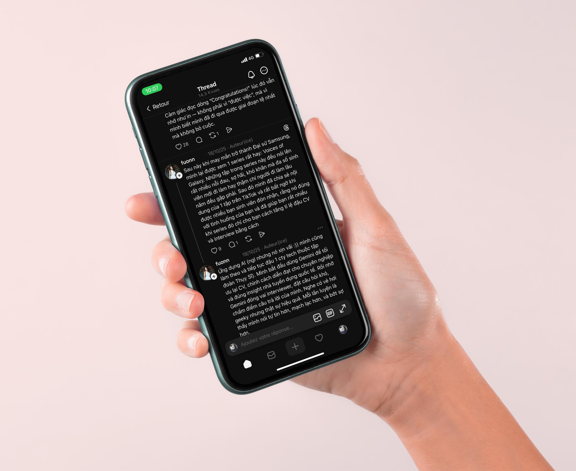 Không TVC, không slogan: Samsung dùng phim ngắn để truyền cảm hứng như thế nào?- Ảnh 3. Không TVC, không slogan: Samsung dùng phim ngắn để truyền cảm hứng như thế nào?- Ảnh 3.