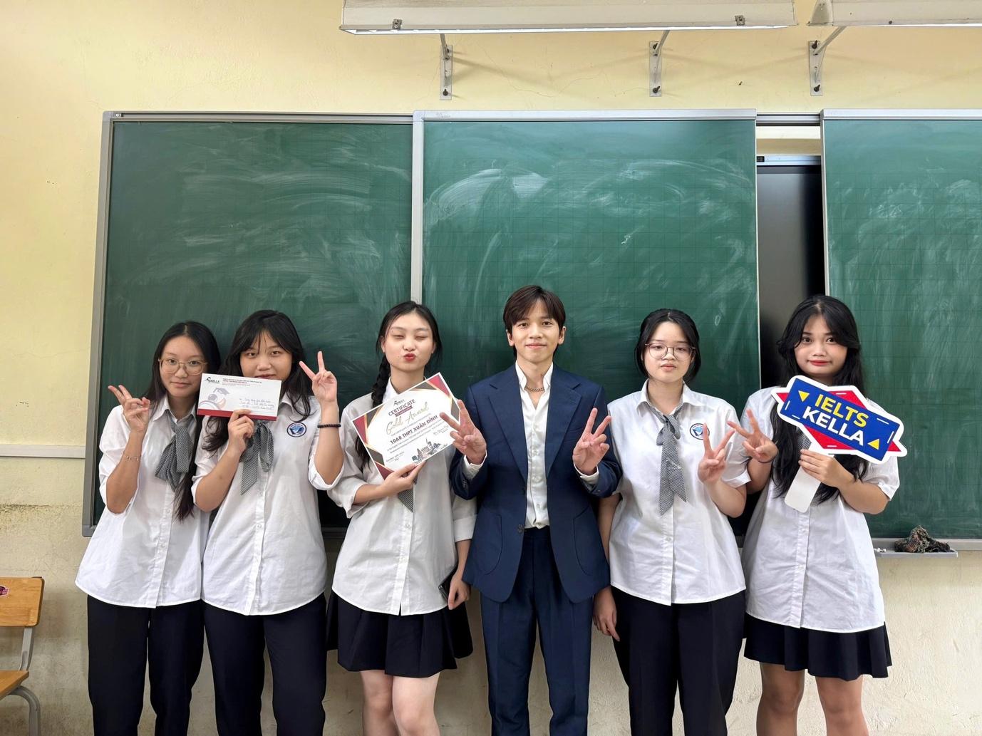 Kella phát động Cuộc thi "Nét Đẹp Học Đường" sân chơi ghi lại những khoảnh khắc đáng nhớ của tuổi học trò- Ảnh 3. Kella phát động Cuộc thi "Nét Đẹp Học Đường" sân chơi ghi lại những khoảnh khắc đáng nhớ của tuổi học trò- Ảnh 3.