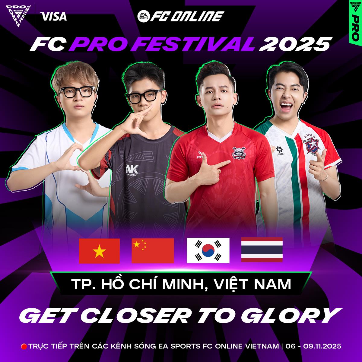 Việt Nam chính thức đăng cai tổ chức FC Pro Festival 2025 với sự hiện diện của Ricardo Kaká & Luís Figo- Ảnh 4. Việt Nam chính thức đăng cai tổ chức FC Pro Festival 2025 với sự hiện diện của Ricardo Kaká & Luís Figo- Ảnh 4.