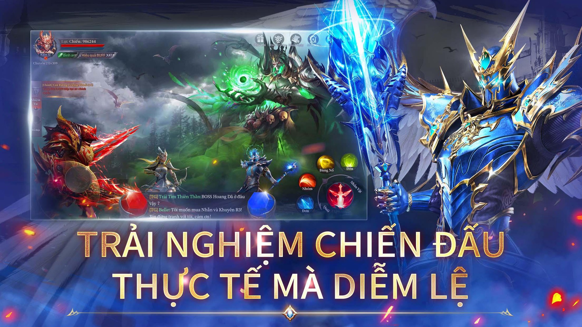 MU: Hồng Hoả Đao – Huyền thoại thức tỉnh sau giấc ngủ dài- Ảnh 4.