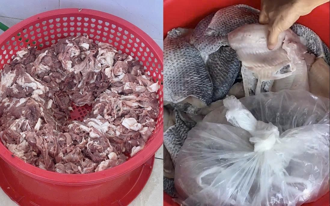 Dầu rán đen ngòm, thịt ôi thiu vào trường học: Bao giờ mới chấm dứt?- Ảnh 2. Dầu rán đen ngòm, thịt ôi thiu vào trường học: Bao giờ mới chấm dứt?- Ảnh 2.