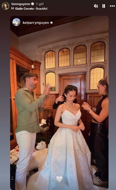 Ê kíp đứng sau đám cưới của Tiên Nguyễn là thế lực  Ê kíp đứng sau đám cưới của Tiên Nguyễn là thế lực