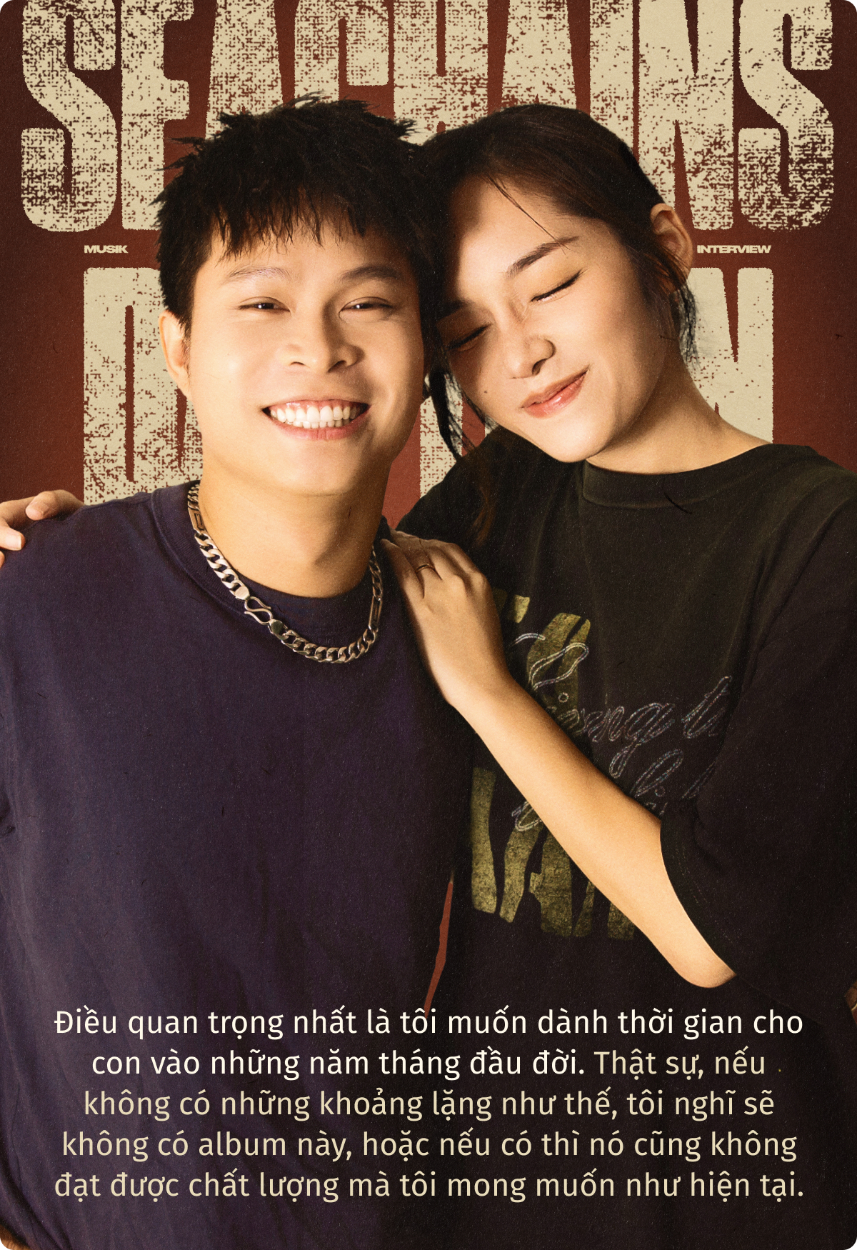 Quán quân Rap Việt Seachains: Mong tất cả anh em rapper từng diss nhau vẫn có thể ngồi chung trên một bàn tiệc- Ảnh 2. Quán quân Rap Việt Seachains: Mong tất cả anh em rapper từng diss nhau vẫn có thể ngồi chung trên một bàn tiệc- Ảnh 2.