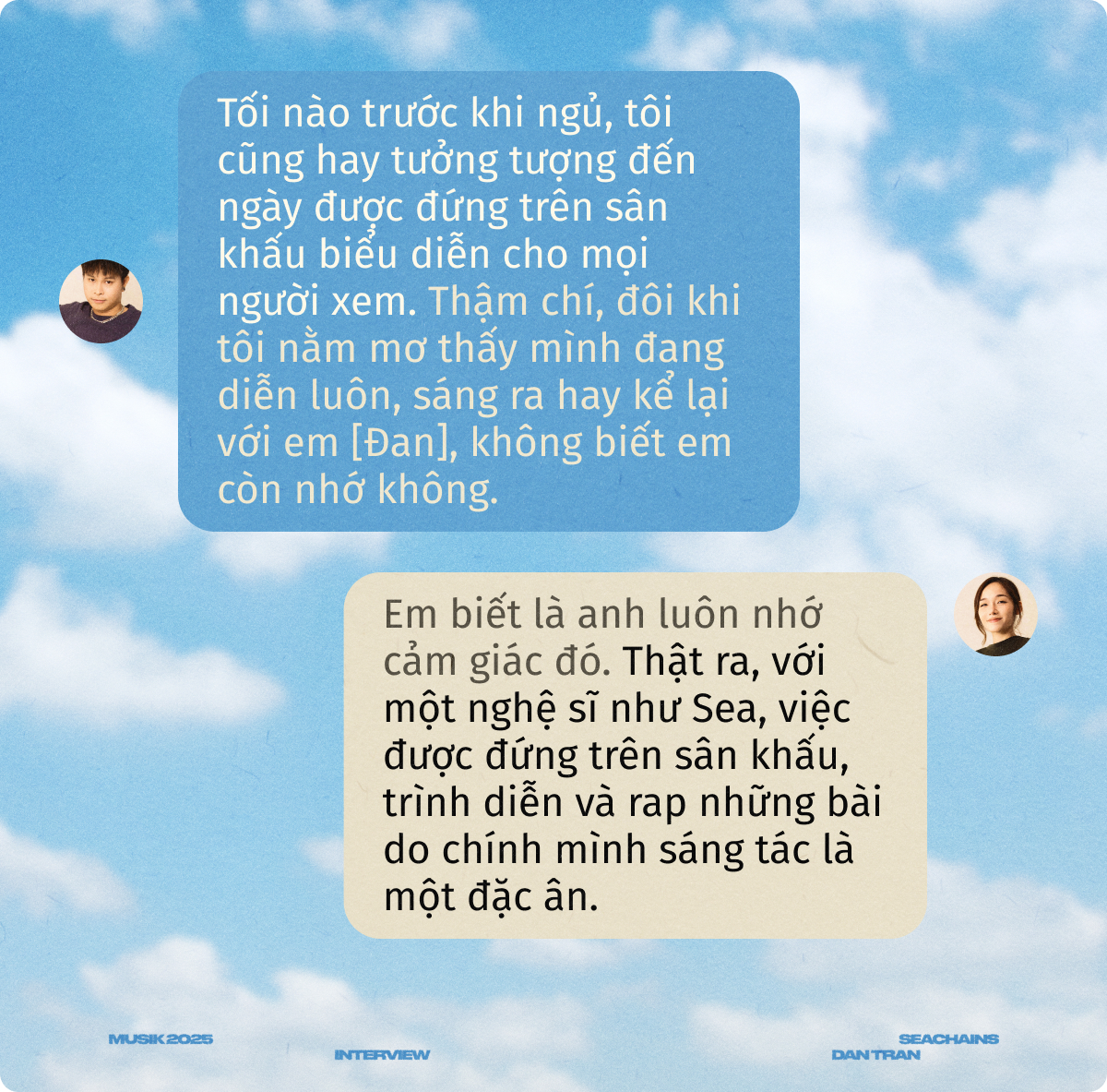 Quán quân Rap Việt Seachains: Mong tất cả anh em rapper từng diss nhau vẫn có thể ngồi chung trên một bàn tiệc- Ảnh 9. Quán quân Rap Việt Seachains: Mong tất cả anh em rapper từng diss nhau vẫn có thể ngồi chung trên một bàn tiệc- Ảnh 9.