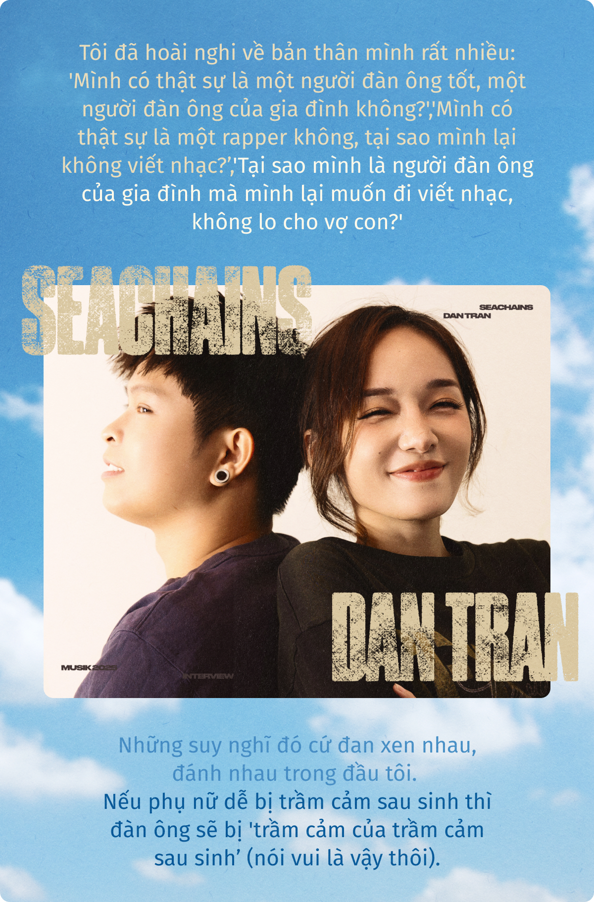 Quán quân Rap Việt Seachains: Mong tất cả anh em rapper từng diss nhau vẫn có thể ngồi chung trên một bàn tiệc- Ảnh 5. Quán quân Rap Việt Seachains: Mong tất cả anh em rapper từng diss nhau vẫn có thể ngồi chung trên một bàn tiệc- Ảnh 5.