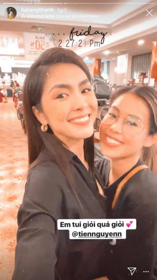 Rich kid Tiên Nguyễn và những lần đọ sắc với Hà Tăng: Cặp chị dâu - em chồng như 2 giọt nước- Ảnh 5. Rich kid Tiên Nguyễn và những lần đọ sắc với Hà Tăng: Cặp chị dâu - em chồng như 2 giọt nước- Ảnh 5.
