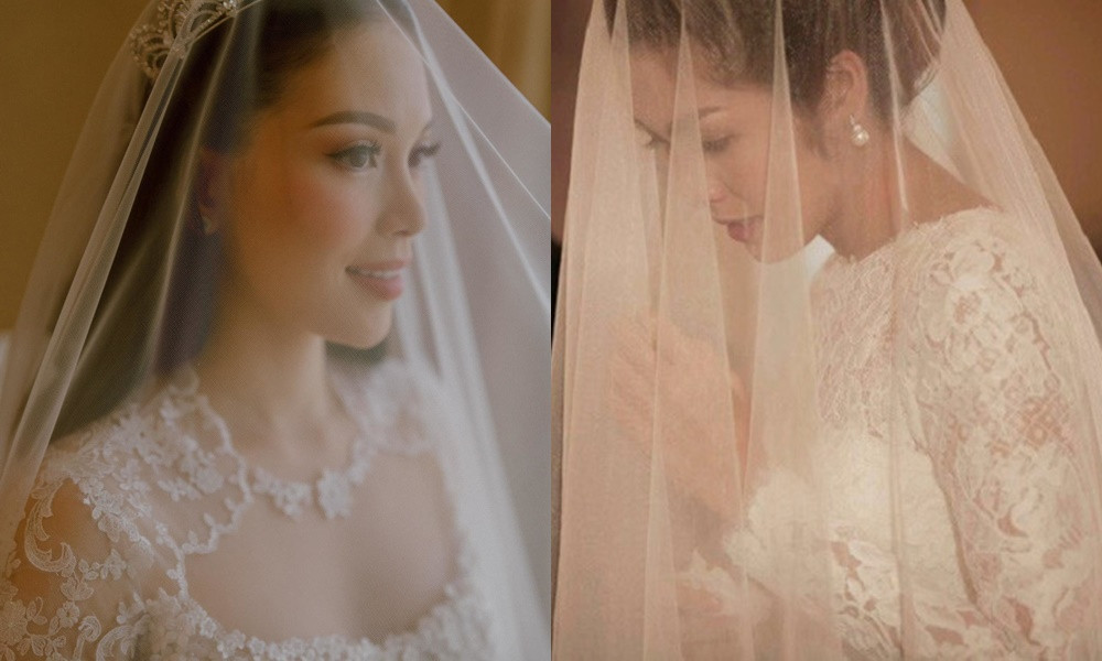 Váy cưới của Tiên Nguyễn, Hà Tăng và Linh Rin: 2 chị dâu không dám làm 1 điều như em chồng- Ảnh 6.