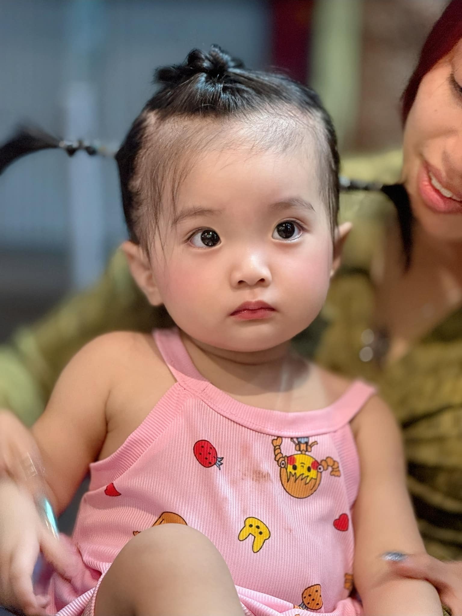 Tan chảy trước sự đáng yêu của gái út nhà Khánh Thi - Phan Hiển: Mới 2 tuổi đã được đi học múa, nhìn bé ép dẻo mà mê- Ảnh 14.