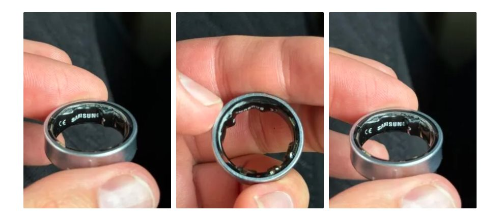 Người dùng hốt hoảng khi một sản phẩm của Samsung phồng pin, kẹt luôn trên ngón tay: "Vừa đau vừa sợ nổ"- Ảnh 2.