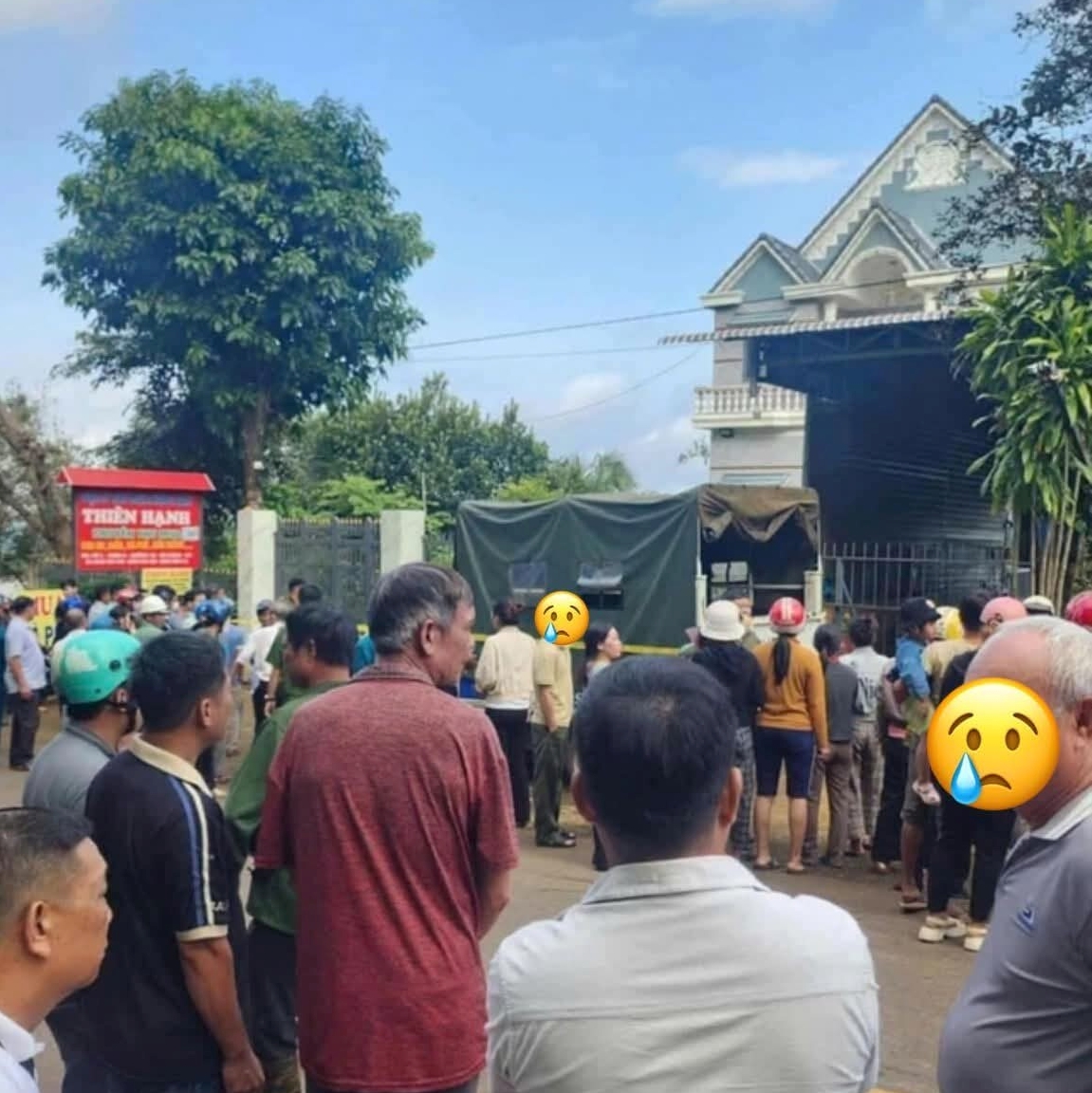 Nghi án sát hại 3 người trong gia đình ở Đồng Nai: Camera ghi lại hình ảnh bất thường- Ảnh 1.