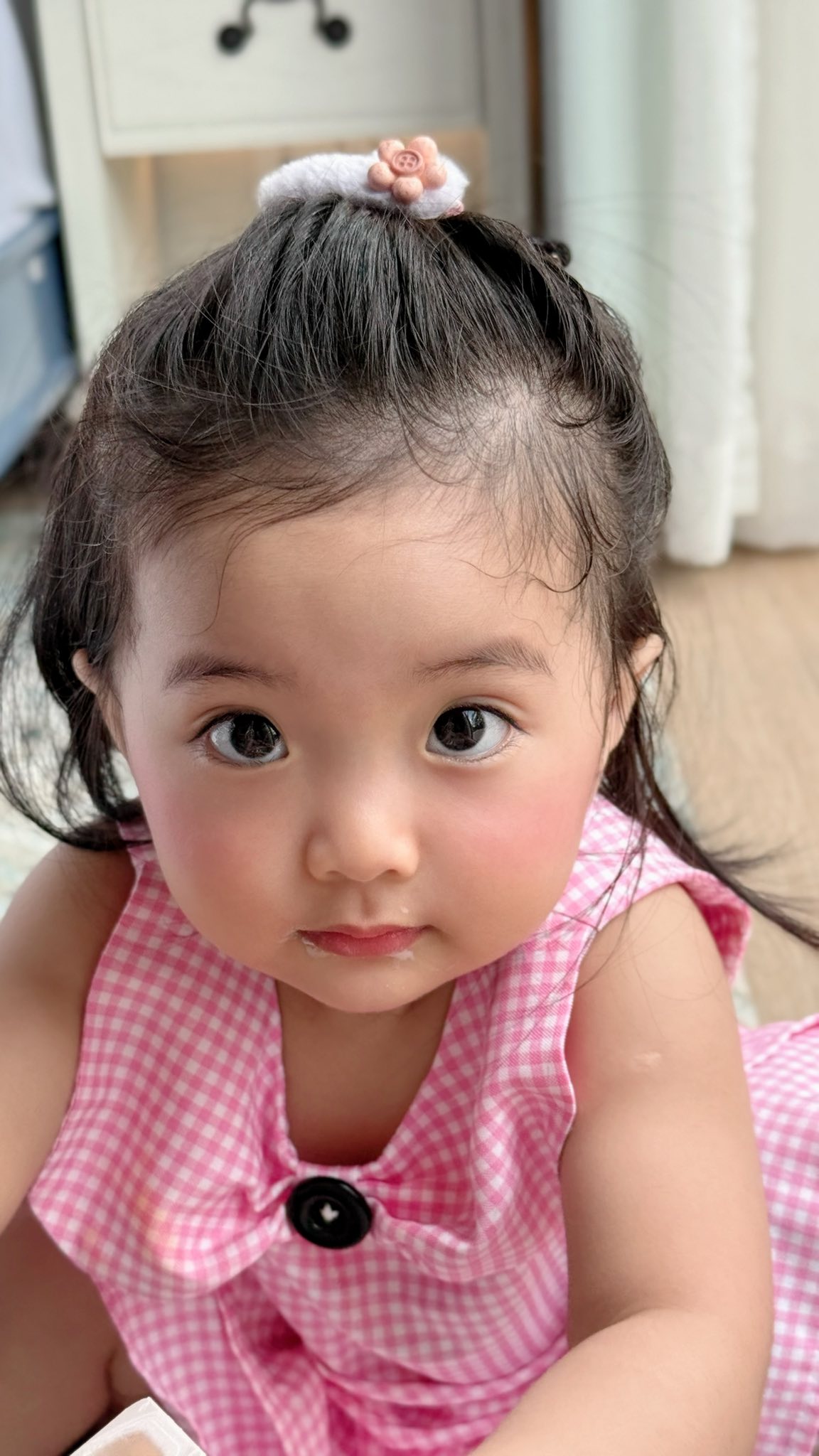 Tan chảy trước sự đáng yêu của gái út nhà Khánh Thi - Phan Hiển: Mới 2 tuổi đã được đi học múa, nhìn bé ép dẻo mà mê- Ảnh 4.