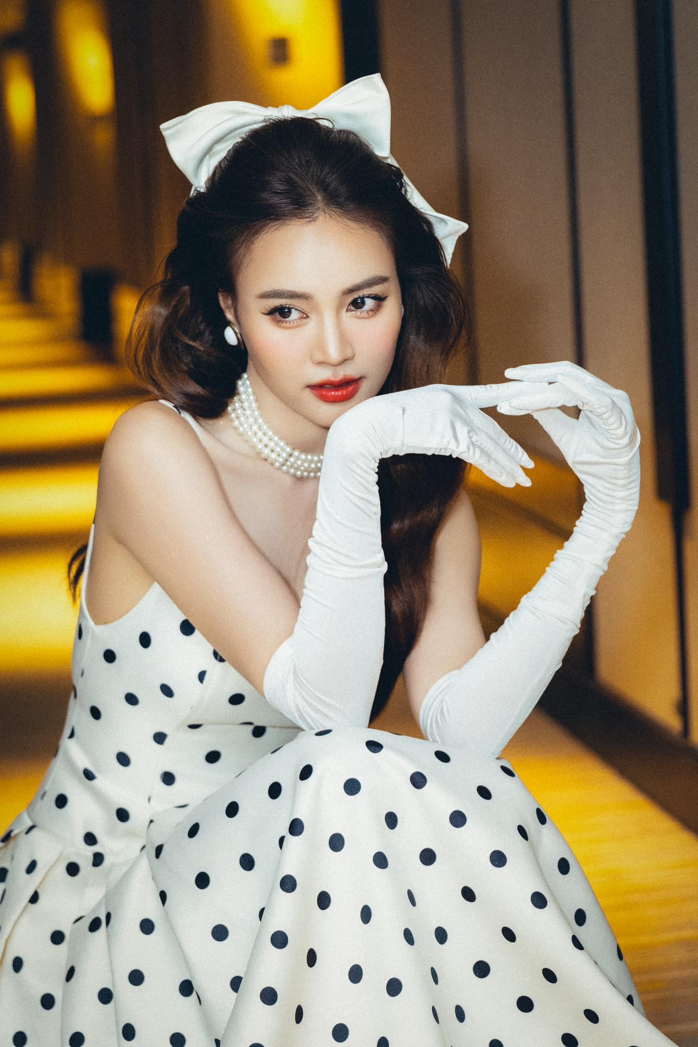 Nhan sắc nóng bỏng của ngọc nữ "hot" nhất nhì Vbiz, xây biệt thự 2 mặt tiền ở TP.HCM, U40 chưa chồng- Ảnh 2.
