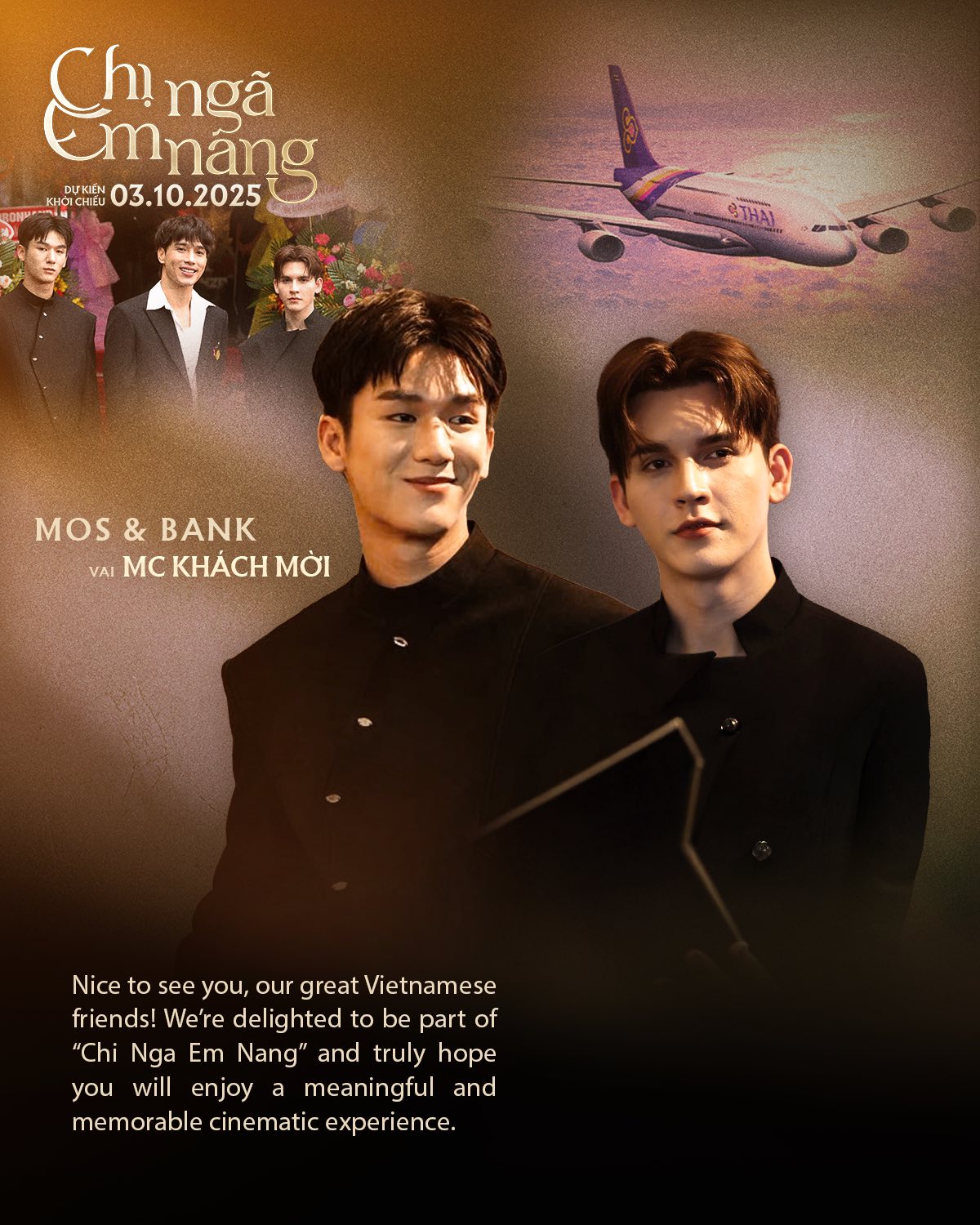 Chỉ cần cặp đôi này đứng cạnh nhau thì thế gian biến thành ngôn tình: Visual hoàn mỹ khó tin, đi đến đâu cũng vỡ trận- Ảnh 2.