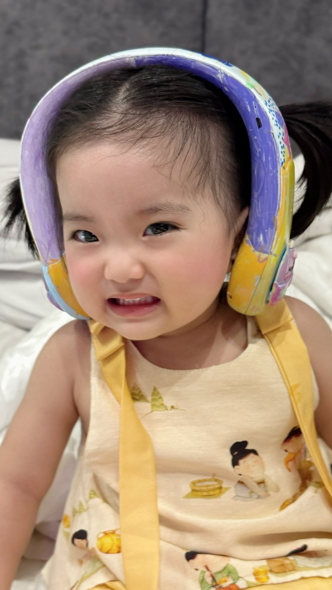 Tan chảy trước sự đáng yêu của gái út nhà Khánh Thi - Phan Hiển: Mới 2 tuổi đã được đi học múa, nhìn bé ép dẻo mà mê- Ảnh 12.