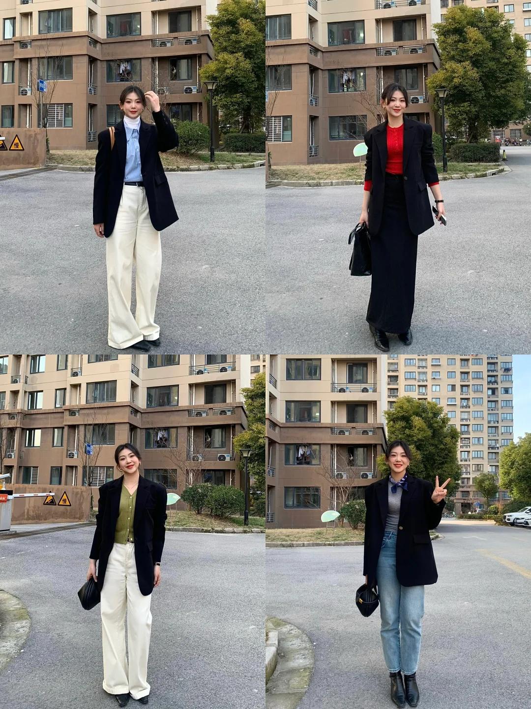 Diện đồ đơn giản mà sang: Bí quyết phối blazer, áo len, quần jeans theo style “một item nhiều kiểu”- Ảnh 10.
